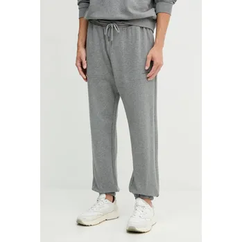 Tepláky Tommy Hilfiger pánské, šedá barva, UM0UM03627 90X, vel. L