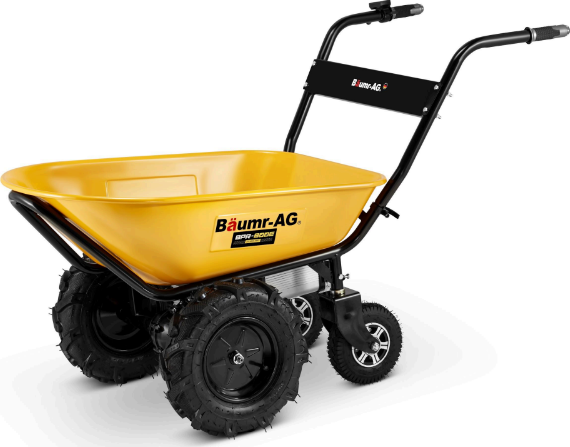 BAUMR-AG Elektrické motorové kolečko BPR-800E 260kg