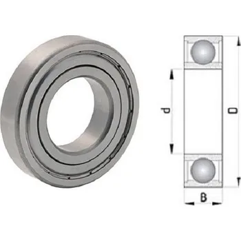 Kuličkové ložisko 696 2Z; MAKITA GA6021C