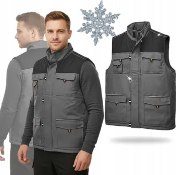 Pracovní obuv Zateplená vesta FORINT unisex XL