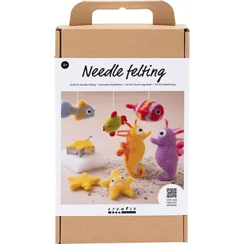 kreativní sada Creativ Company Kreativní sada na plstění s různými motivy