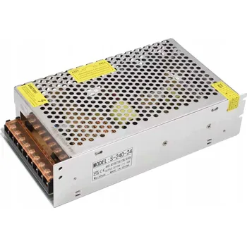 IP kamera Univerzální Nastavitelný Napájecí Zdroj 24V 10A, 240W Premium