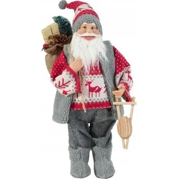Vánoční dekorace Mikuláš EUROFIRANY IWO3 22X32X60