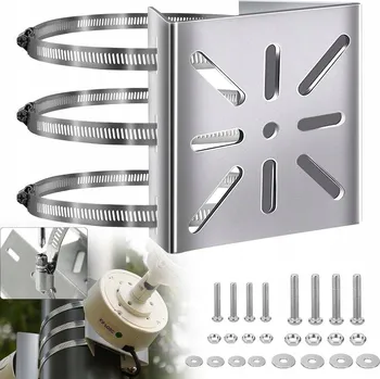 UNIVERZÁLNÍ STOŽÁROVÝ DRŽÁK KAMERY VERTIKÁLNÍ, KONZOLA PRO MONITOROVÁNÍ, 3 SMYČKY