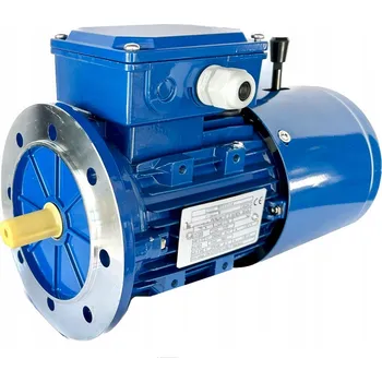 Elektromotor 0,75 kW / 2770_IMB5_IE1_MSH 80 1-2_230/400V_ D/Y_brzdový motor