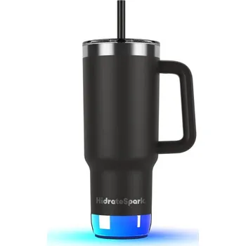 Termohrnek Chytrý termohrnek HidrateSpark PRO 2 Tumbler 887 ml - černý