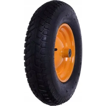 Kolečko Kolečko pro kolečko, trakař 4.00-8 40cm 6PR s 6plátnovou pneumatikou + oska