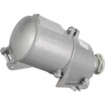 Elektrická zásuvka Hermetická Elektrická Zásuvka Tarel stříbrná