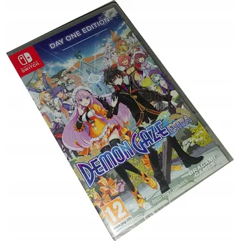 Hra pro Nintendo Switch Demon Gaze EXTRA Nintendo Krabičkový přepínač