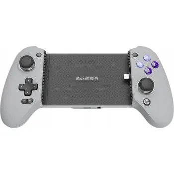 Herní ovladač Gamepad ovladač pro hry GameSir G8 Galileo USB-C s držákem na telefon