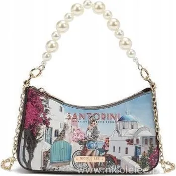 Nicole Lee kabelka, typ kabelka přes rameno, z eko kůže, vícebarevná