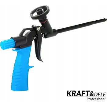 Vytlačovací pistole PISTOLE NA MONTÁŽNÍ PĚNU KOVOVÁ S REGULACÍ DÁVKOVÁNÍ, VÝKONNÁ