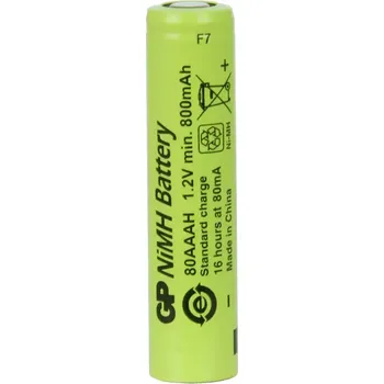 Baterie GP 80AAAH 800mAh AAA NiMH 1,2V