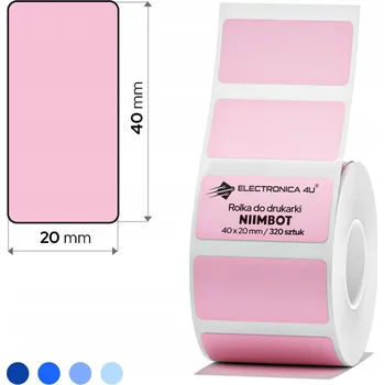 Speciální papír Samolepicí štítky, termální samolepky pro tiskárny Niimbot B21 B1 B3S