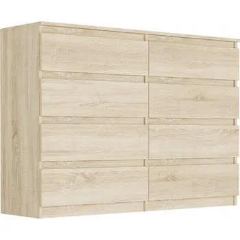 Komoda Komoda Framire 140 x 40 x 98 cm dub sonoma mat