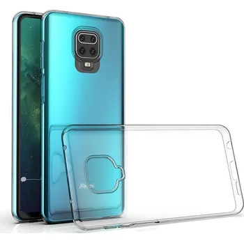 Pouzdro na mobilní telefon Zadní Kryt Xiaomi pro Xiaomi Redmi Note 9 Pro bezbarvý