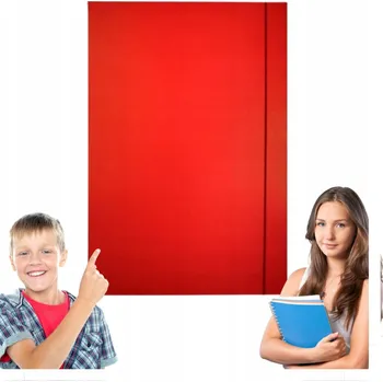 Desky s gumou A4 OK Office