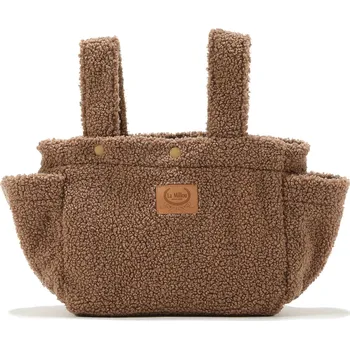 Přebalovací taška La Millou organizér na kočárek / Teddy Bear Latte