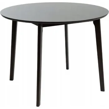 Jídelní stůl Stůl kulatý Homla 100 x 100 x 75 cm, odstíny hnědé