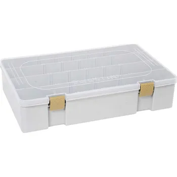 Westin Krabička W3 Tackle Box Grey/Clear 36 x 22,5 x 8 cm