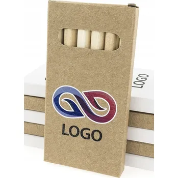 Pastelka PASTELKY PASTELKY s potiskem FULLCOLOR S LOGEM, dřevěné pastelky CAMI UV 50ks