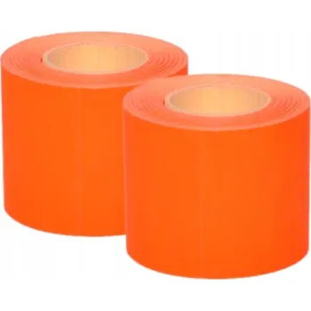 Speciální papír Cenová etiketa - červená 41x29mm 5 ks