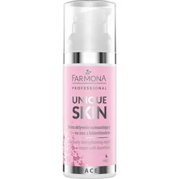 Pleťový krém Hydratační krém na obličej Farmona Professional UNIQUE SKIN na noc 50 ml