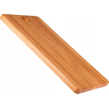 Obraz Velká deska do krojenia dębowa dřevěná 55x29x2,2 cm, silná a pevná