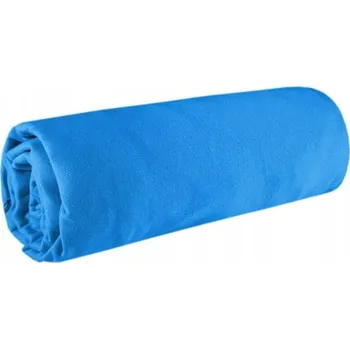 Prostěradlo Prostěradlo s gumou JERSEY 160x200 bavlna tyrkysová