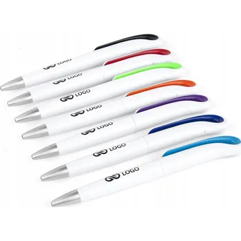 REKLAMNÍ PROPISKY s potiskem S LOGEM plastové propisky BOA 100 ks