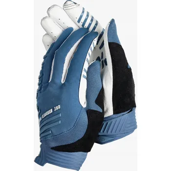 Cyklistické rukavice Cyklistické rukavice 100% L modré