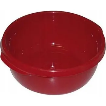 Miska plastová s oušky 20 cm, mix barev