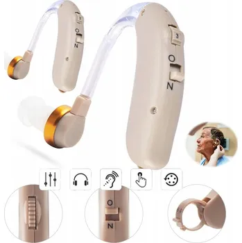 IP kamera SLUCHADLA DISKRÉTNÍ ZESILOVAČ SLUCHU ZVUKU 2ks