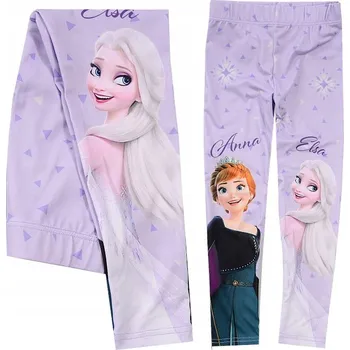 Dívčí legíny FROZEN ELSA LEDOVÉ KRÁLOVSTVÍ LEGÍNY DÍVČÍ KALHOTY 92 ER03A