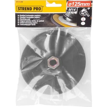Brusný talíř Gumový talíř s maticí 125mm, M14