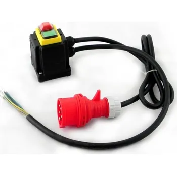 vypínač KOA 1T, 400V; Uc=400V; Třífázový elektromagnetický spínač s kabelem zástrčkou 5x16A