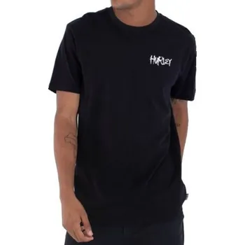 Pánské tričko TRIKO HURLEY XX SERIES - černá - XL + při osobním odběru 940 Kč