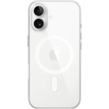 Pouzdro na mobilní telefon Apple Clear Case pro Apple iPhone 17 čiré