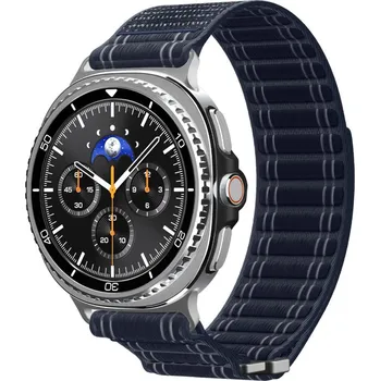 Řemínek na hodinky ŘEMÍNEK SPIGEN WBF0 BAND SAMSUNG GALAXY WATCH 8 / CLASSIC (40 / 44 / 46 MM) NAVY