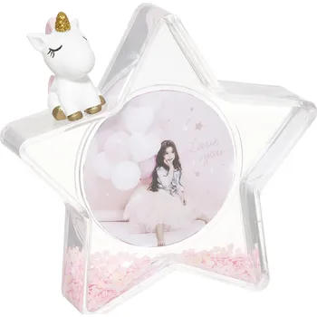 Rám na obraz Fotorámeček - jednorožec