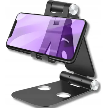 SOLIDNY REGULOWANY SKŁADANY STOJAK DRŽÁK PODSTAVEC NA TELEFON A TABLET