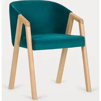 Křeslo Paged meble contract | Dřevěné čalouněné křeslo AIRES