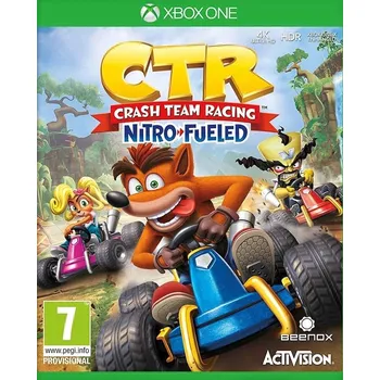 Hra pro Xbox One CRASH TEAM RACING NITRO-FUELED + ZESTAW GIER SPYRO Xbox One digitální