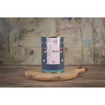 Krmivo pro psa Paul & Paulina Konzerva pro psy - Pure No.5 - 100 % jehněčí maso 400g