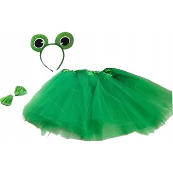 Karnevalový kostým Kostým Žába Adar univerzální velikost