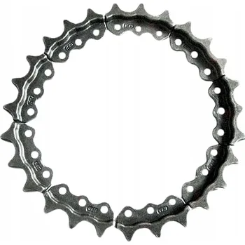 Horské kolo Segmentové hnací kolo KOMATSU D41P-3