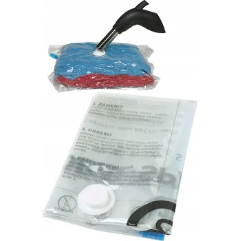 Povlečení VÁKUOVÝ PYTEL 70 x 100 CM, bezpečný pro oblečení, povlečení, vakuový obal