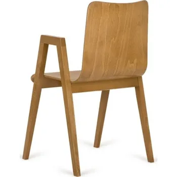 Jídelní židle Paged meble contract | Dřevěná konferenční židle LINK B-2120