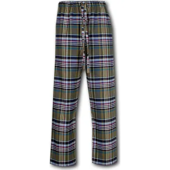 LUIZ Dámské flanelové kalhoty 196 >PRODLOUŽENÁ DÉLKA< Velikost: XXL