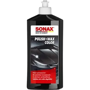Autovosk Sonax vosk kolorující nano černý black 500 ml